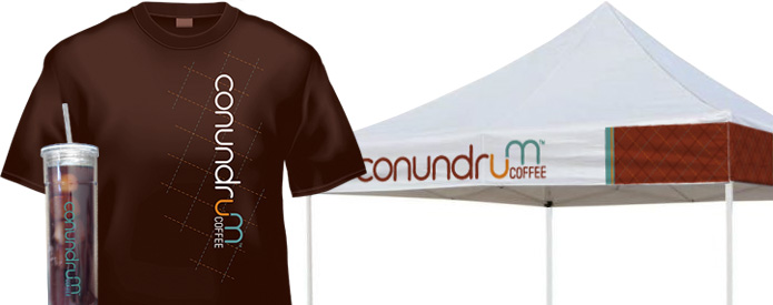 Conundrum Tent Cup Shirt