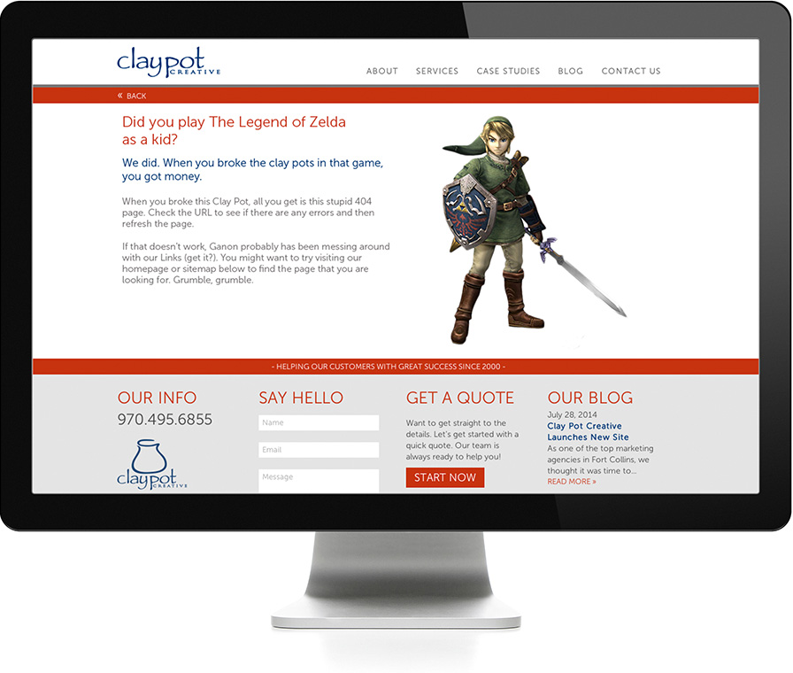 Clay Pot Creative