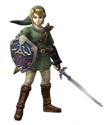 link legend of zelda